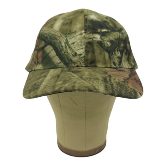 Camouflage Hunting Strapback Cap Trucker Baseball Hat Fall Outdoor Camo - Picture 8 of 12
